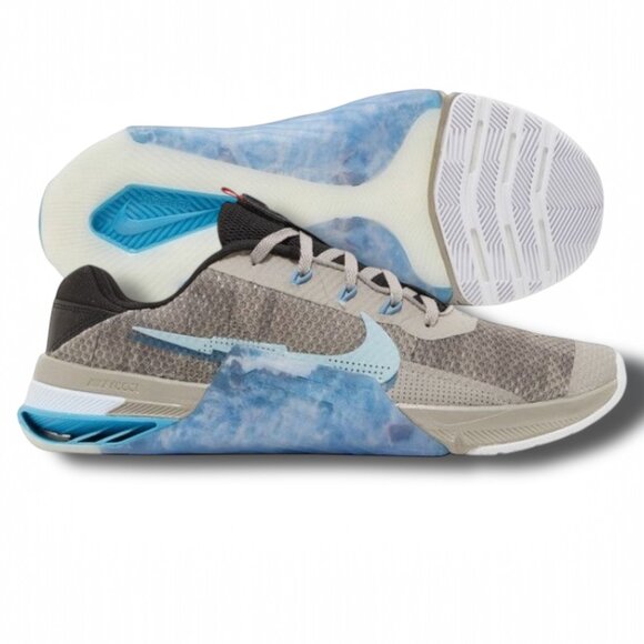 Nike Metcon 7 AMP Grey Mens Training Cross Fit Shoes DM0259 001 NEW main image 4